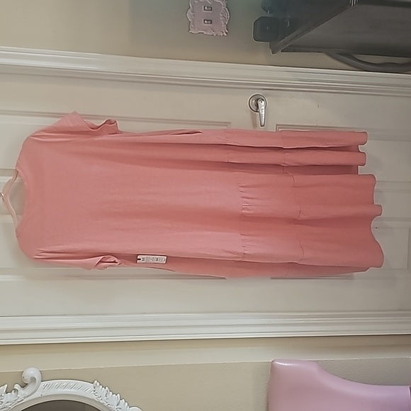 NWT-Mauve Glow Terra & Sky 1X Maxi dress - Picture 8 of 16